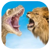 野狮VS恐龙