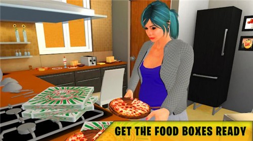 虚拟怀孕厨师妈妈模拟器0