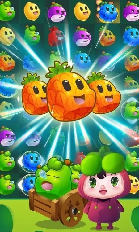 水果拼图仙境游戏3