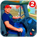 卡车公路竞赛模拟器游戏