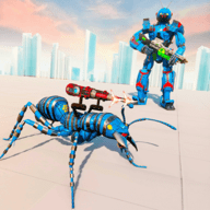 蚂蚁改造机器人游戏