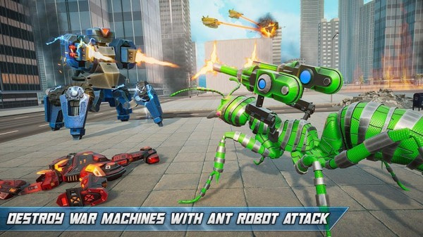 蚂蚁改造机器人游戏0