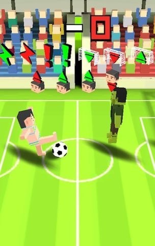像素双人足球1