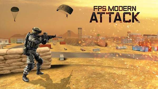 FPS Modern Attack手游0