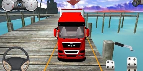 挂车模拟驾驶倒车手机游戏2