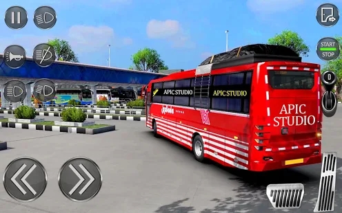 城市教练巴士驾驶游戏2