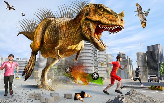 饥饿的恐龙3D游戏0