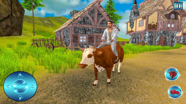 狂野公牛模拟器游戏0