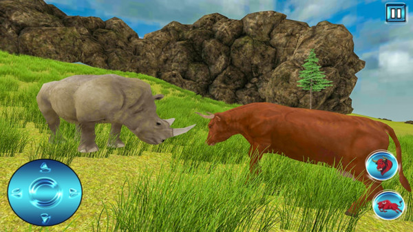 狂野公牛模拟器游戏2