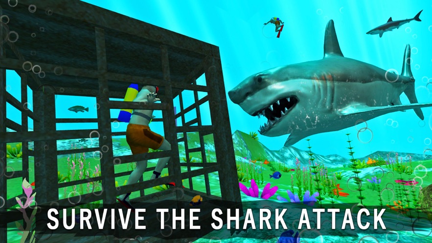 鲨鱼猎手3D2