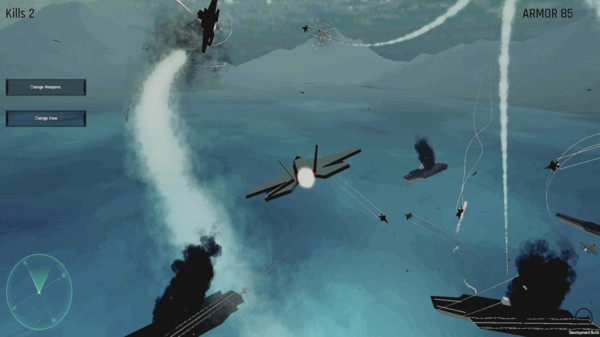 空战飞行模拟器游戏3