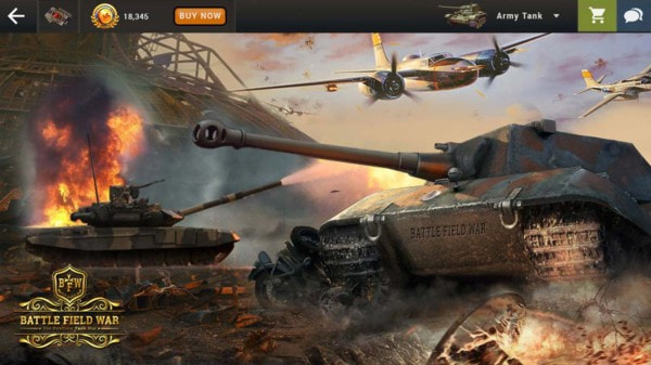 战地坦克大战游戏0