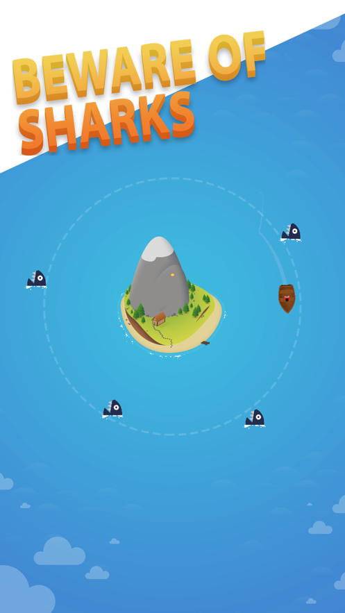 鲨鱼岛生存游戏1