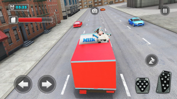 牛奶卡车模拟器游戏0