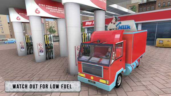 牛奶卡车模拟器游戏3