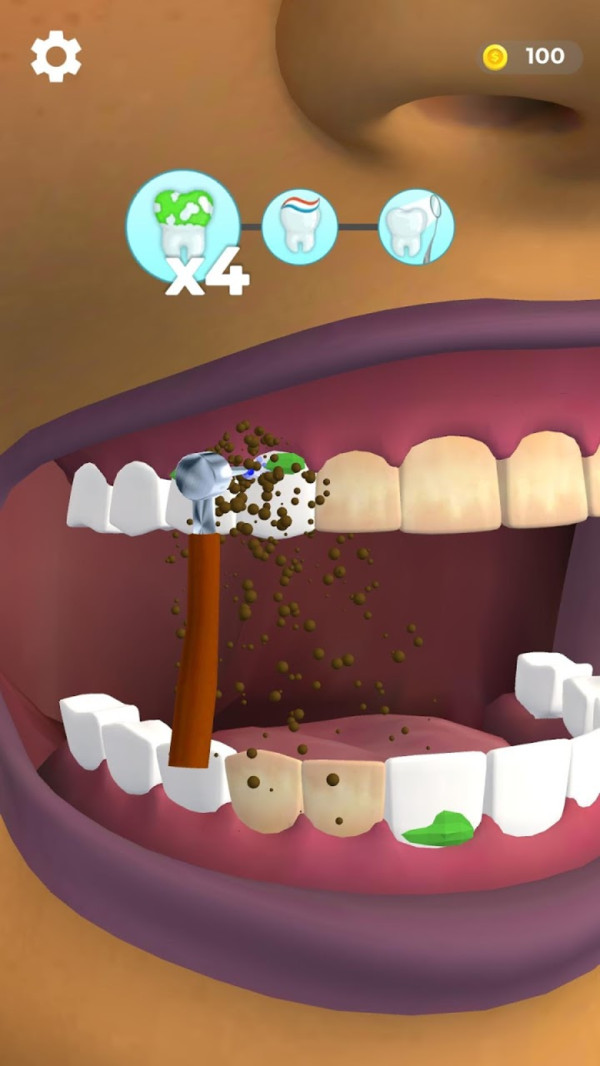 假牙医生游戏2
