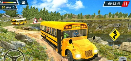 越野高中巴士模拟器1
