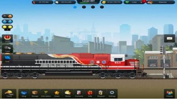 货运列车模拟2
