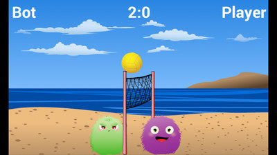 夏日沙滩排球游戏1
