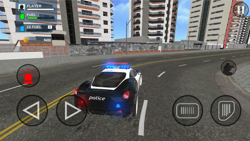 司机警察模拟器3D游戏3