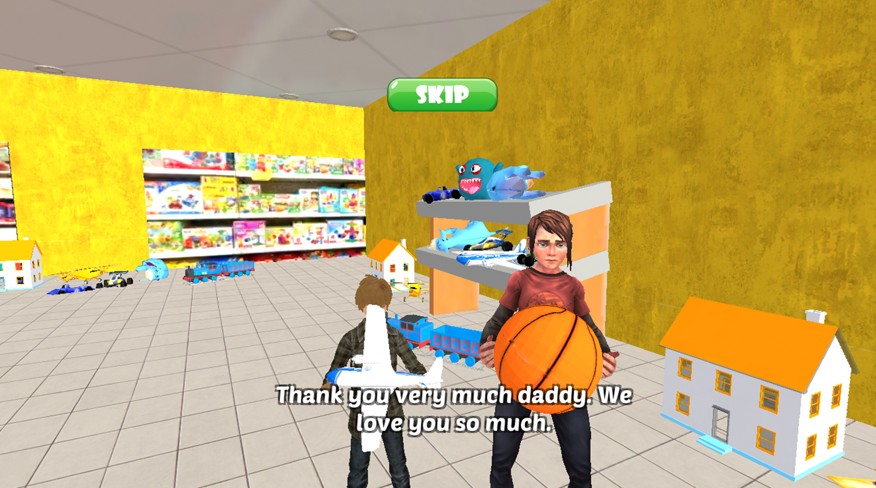 超市购物中心游戏0