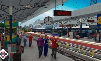 印度火车模拟器2021无限钻石1