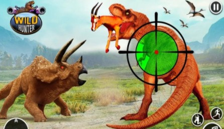 野生恐龙狩猎挑战无限金币版1