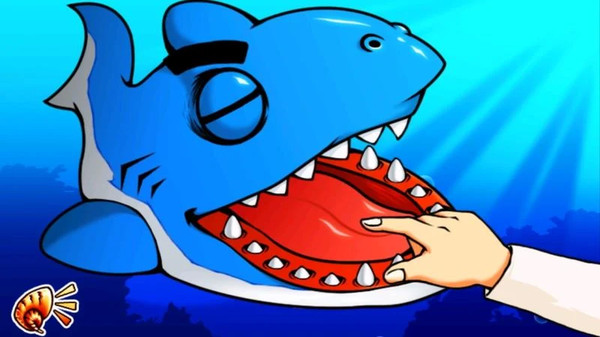 小鲨鱼拔牙齿游戏3