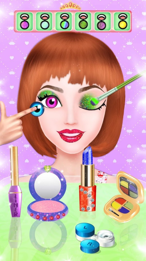 眼妆艺术美容师游戏1