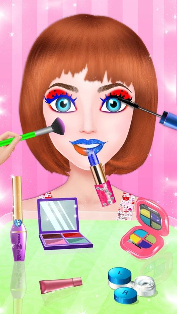 眼妆艺术美容师游戏2