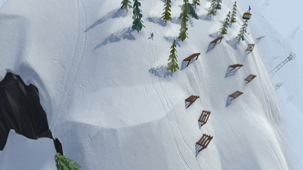 高山滑雪模拟器中文版0