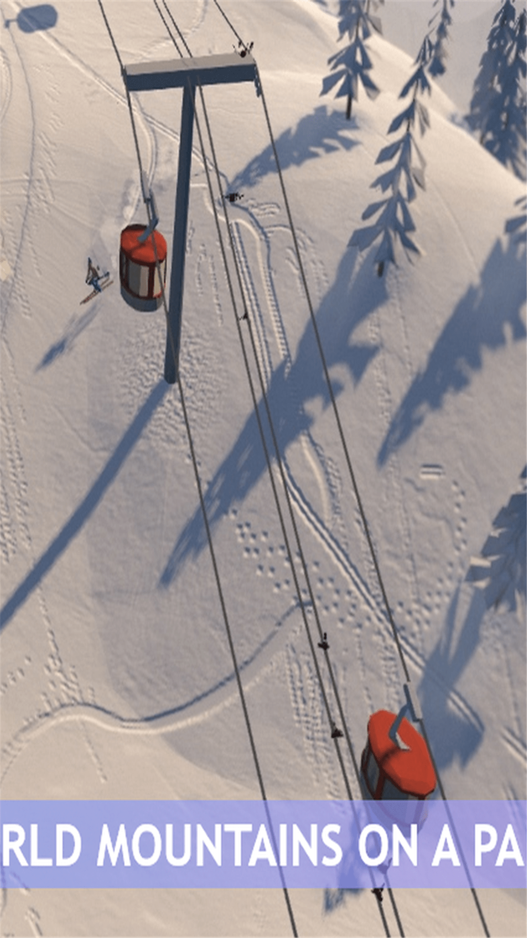 滑雪冒险3