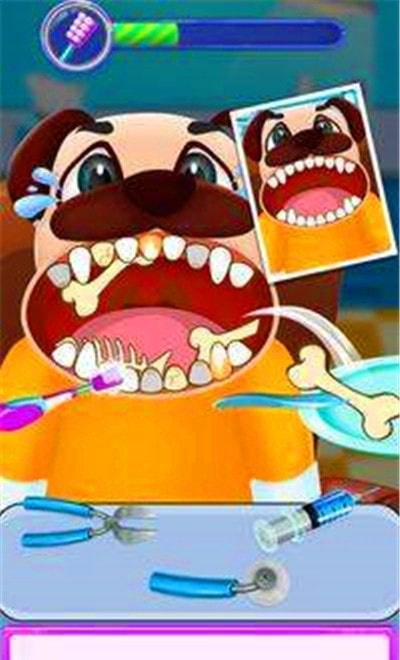 动物牙医手术游戏3