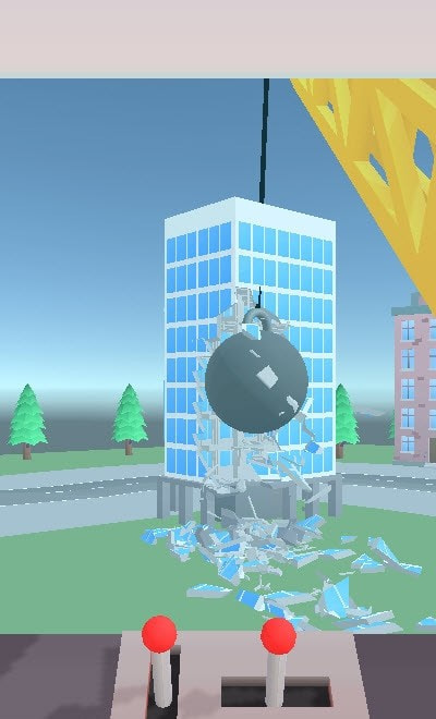 大楼破碎球游戏2