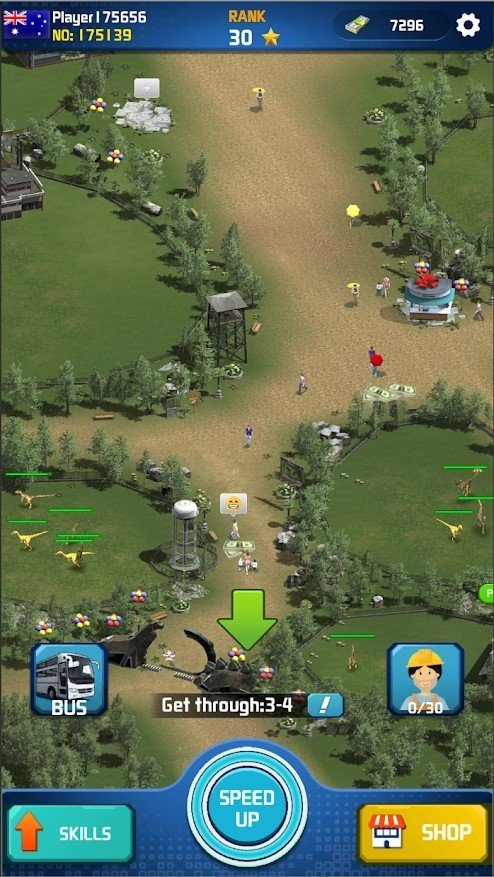 恐龙土地狩猎游戏2