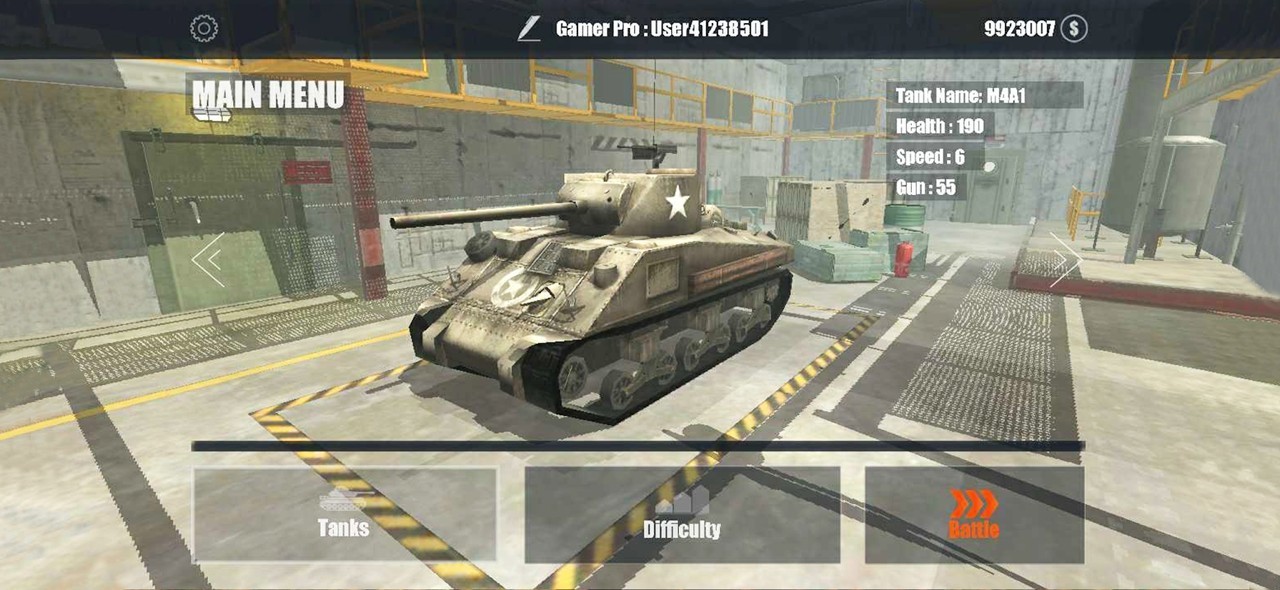 坦克模拟器20