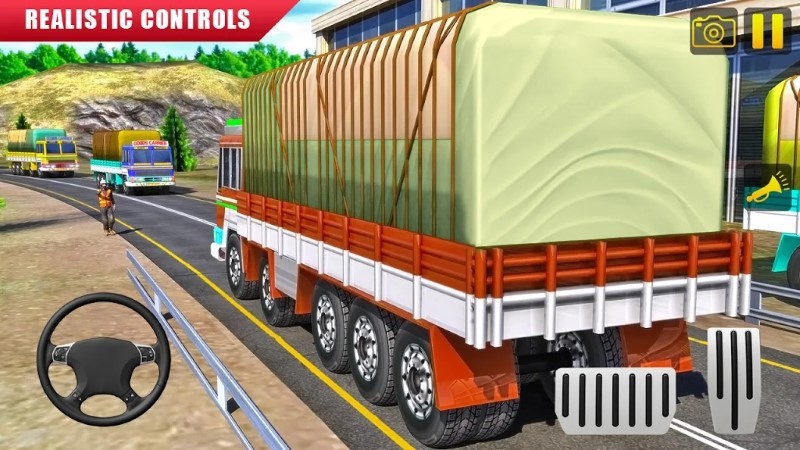 货运卡车驾驶模拟器游戏1