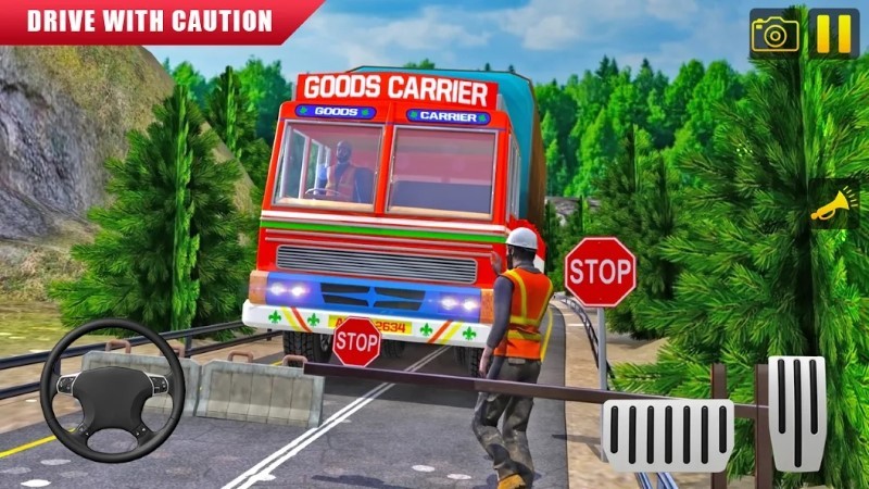 货运卡车驾驶模拟器游戏2