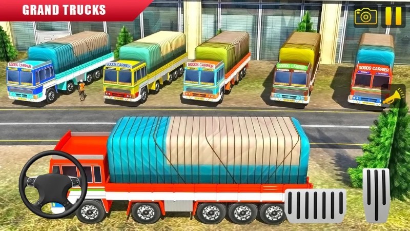 货运卡车驾驶模拟器游戏3