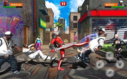 超级忍者战斗游戏1