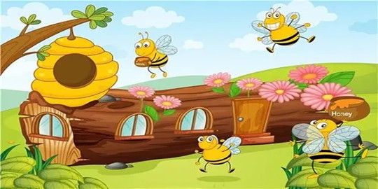 蜜蜂题材的游戏合集