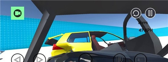 汽车损伤模拟器3D3
