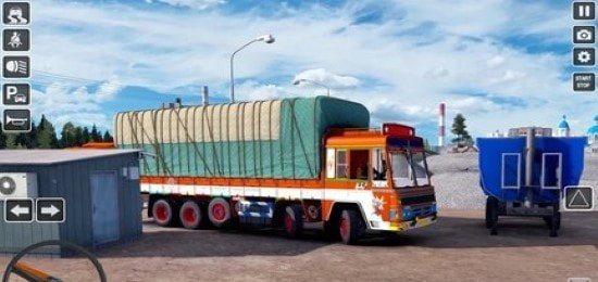 印度卡车货运驾驶模拟器游戏3