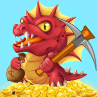 Idle Dragon Miner游戏