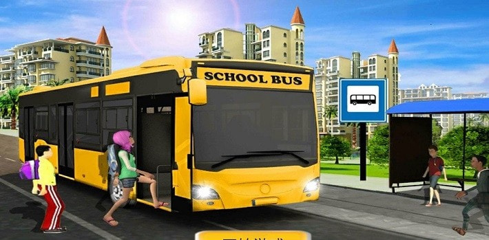 模拟公交车司机游戏3