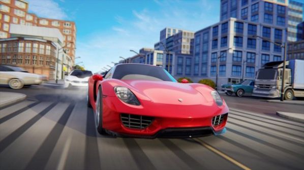 模拟加速驾驶游戏0