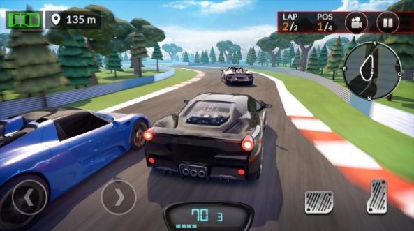 模拟加速驾驶游戏1