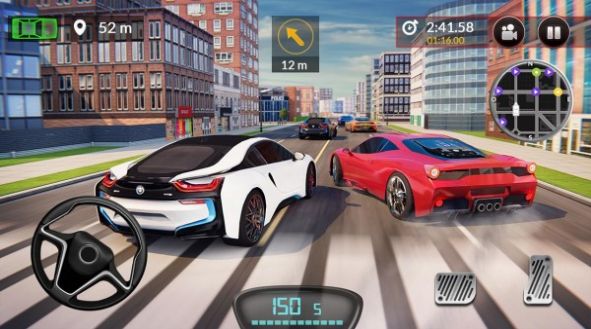 模拟加速驾驶游戏2