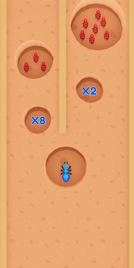 蚂蚁冲突游戏3