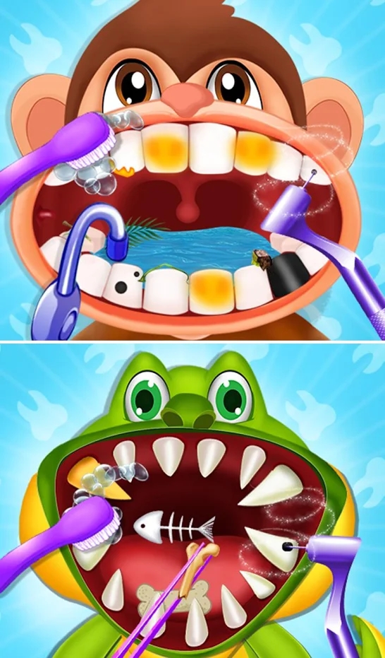 丛林动物牙医1